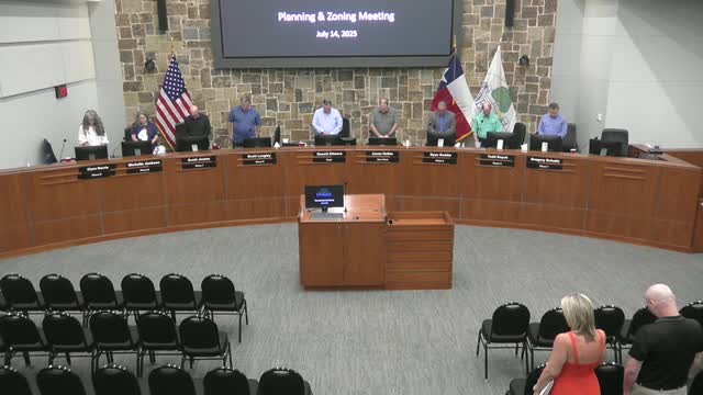 Planning Commission reviews zoning amendments and electric vehicle growth in Flower Mound