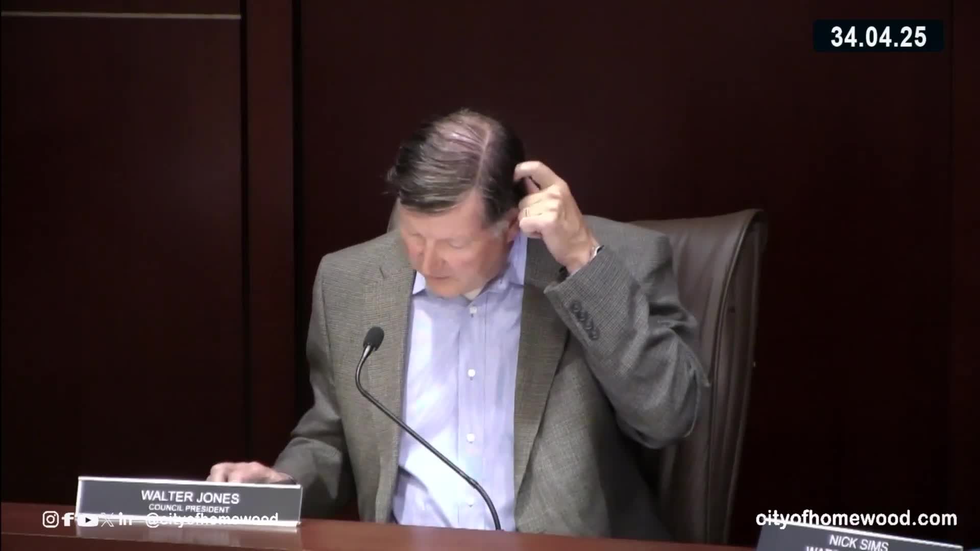 Homewood City Council holds public hearing on traffic calming measures for Oxmoor Road