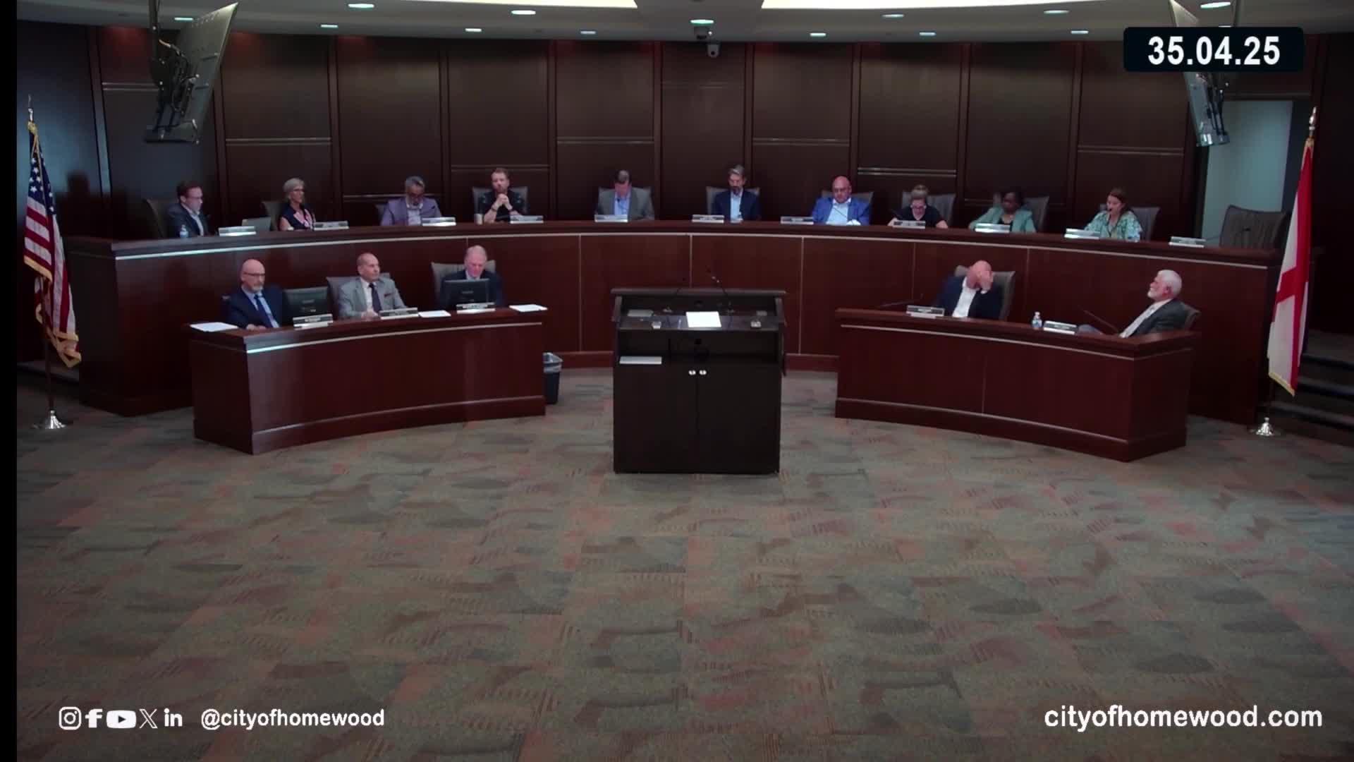 Homewood City Council approves new fire hydrant and election officer appointments