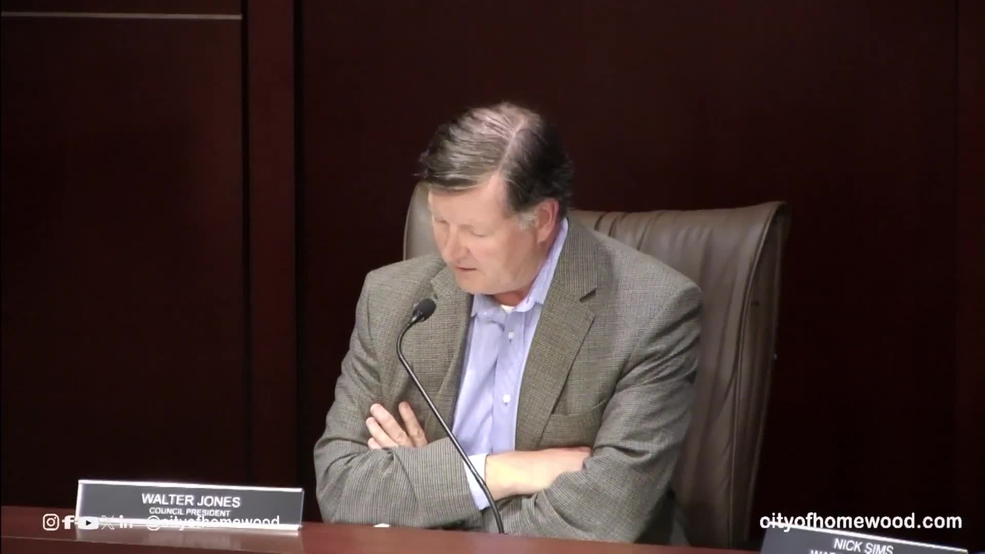 Dr. Harris demands accountability from Homewood council over police shooting of Jabari Peoples