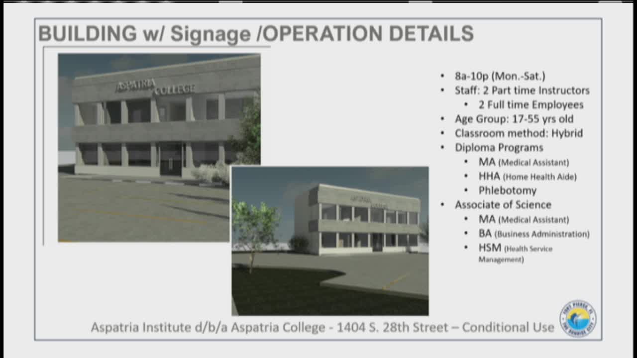 Espadria College Institute proposes Jacksonville satellite campus for online programs