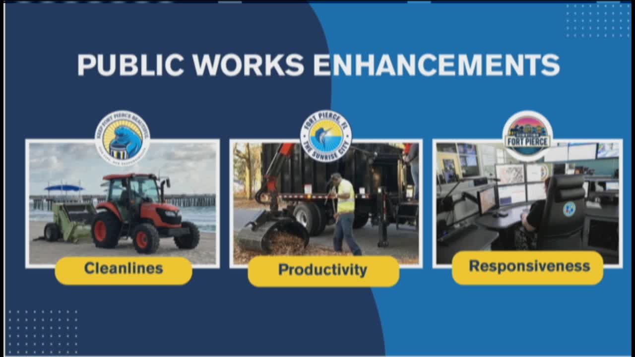 Fort Pierce plans beach clean-up and public works enhancements