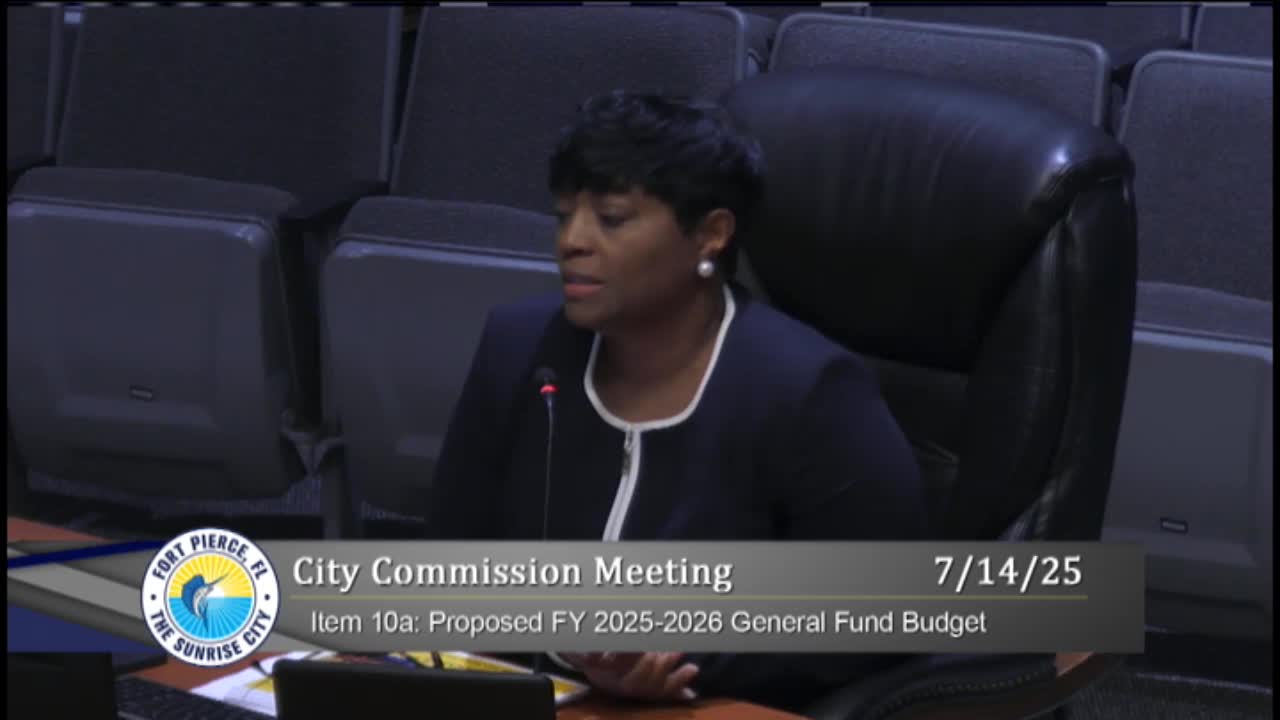 Fort Pierce officials debate police obligations amid demand to sue over unpaid funds