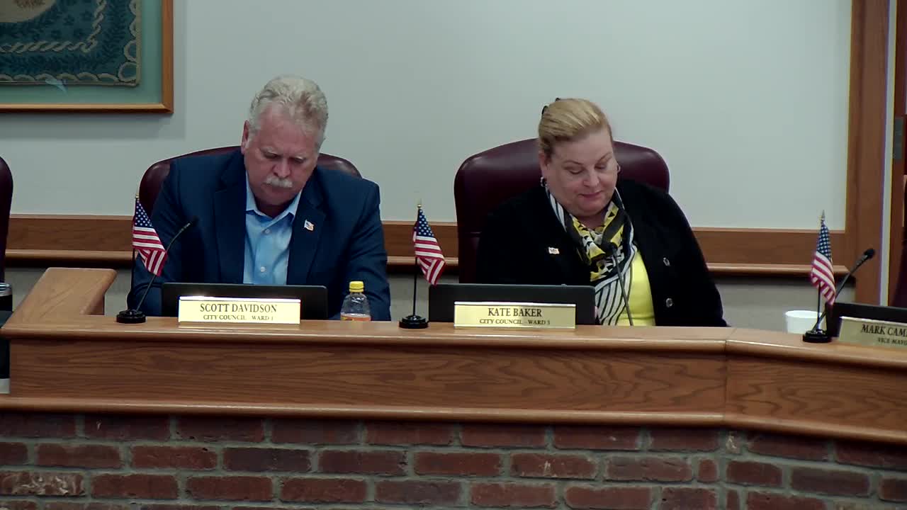 Citizen Jeff Morford confronts Huber Heights Council over annexation and public input