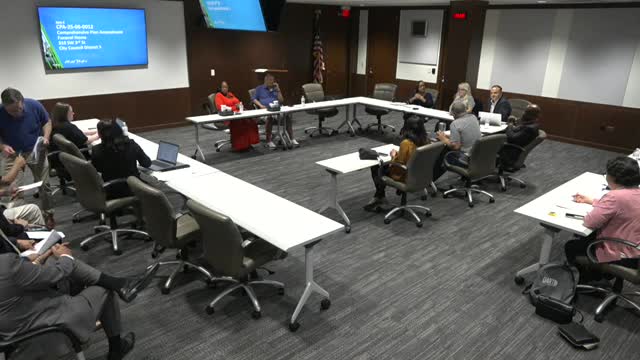 Commission approves funeral home proposal in City Council District 5