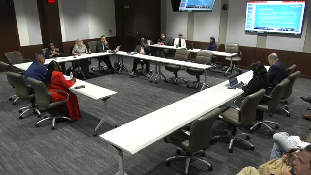 City Council reviews pickleball facility plans and variance requests in design meeting