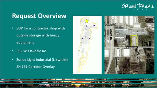 Grand Prairie approves MEI Industrial Solutions relocation and duplex construction proposal