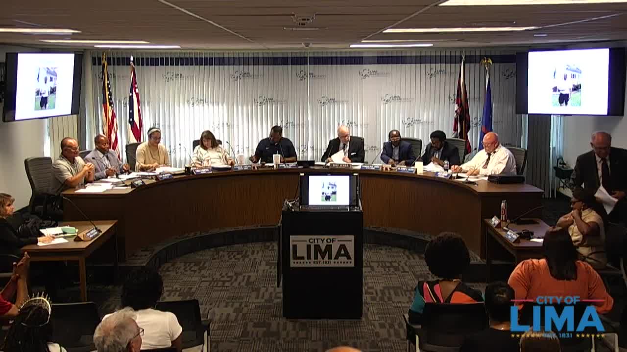 Lima City Council passes multiple ordinances including Mental Health Recovery funding