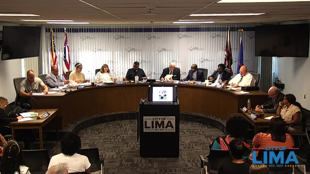 Lima City Council celebrates community pride and announces upcoming events