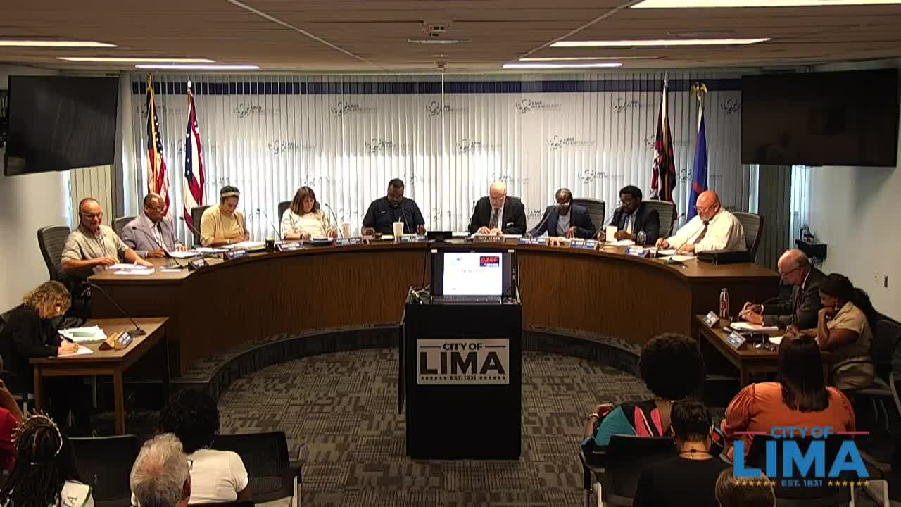 Lima City Council honors Samaria Hall for Ultimate Preteen Nationals success