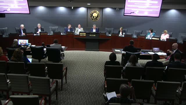 Overland Park Planning Commission sets agenda and continuances for multiple projects