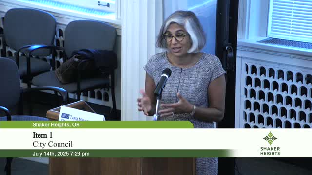 Cleveland leaders discuss mixed-income development near Shaker Heights