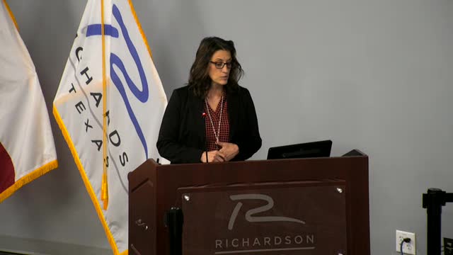 Richardson City Council receives parks maintenance and budget priority updates