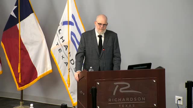 Council Member Dorton praises Katy Park's beauty and hidden charm