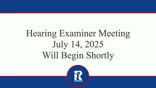 Hearing examiner Gary McLean continues Clearwater Creek proposal for further review