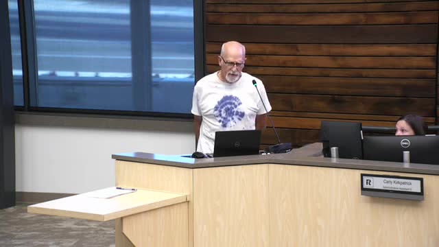 Residents address traffic concerns near White Bluffs Elementary School and new development access