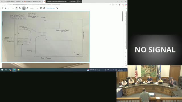 Public comments support summer camp proposal by local artist in Saratoga Springs