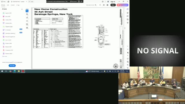 Zoning Board approves variance for 36 Hyde Street garage renovation