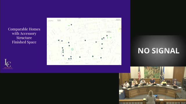 City Board reviews residential variances for West Circular Street home renovations