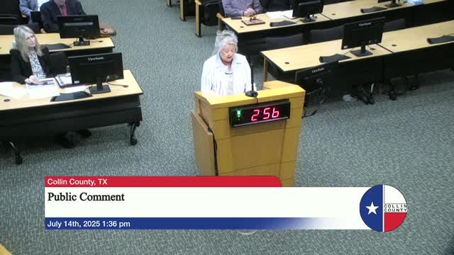 Collin County Commissioners approve land development and TxDOT settlement agreements