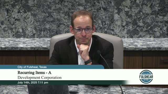 EDC board updates Harris Street and downtown drainage projects progress