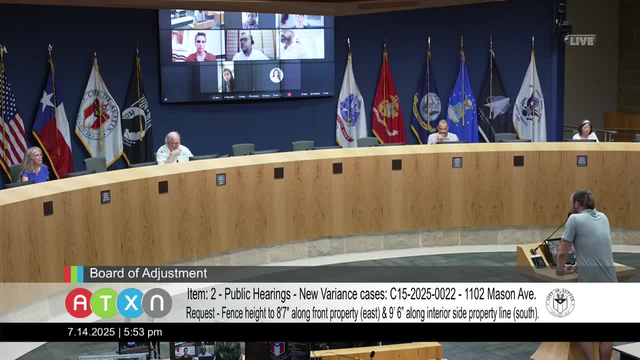 Vice Chair Maggie Sheristani requests improved audio during meeting challenges