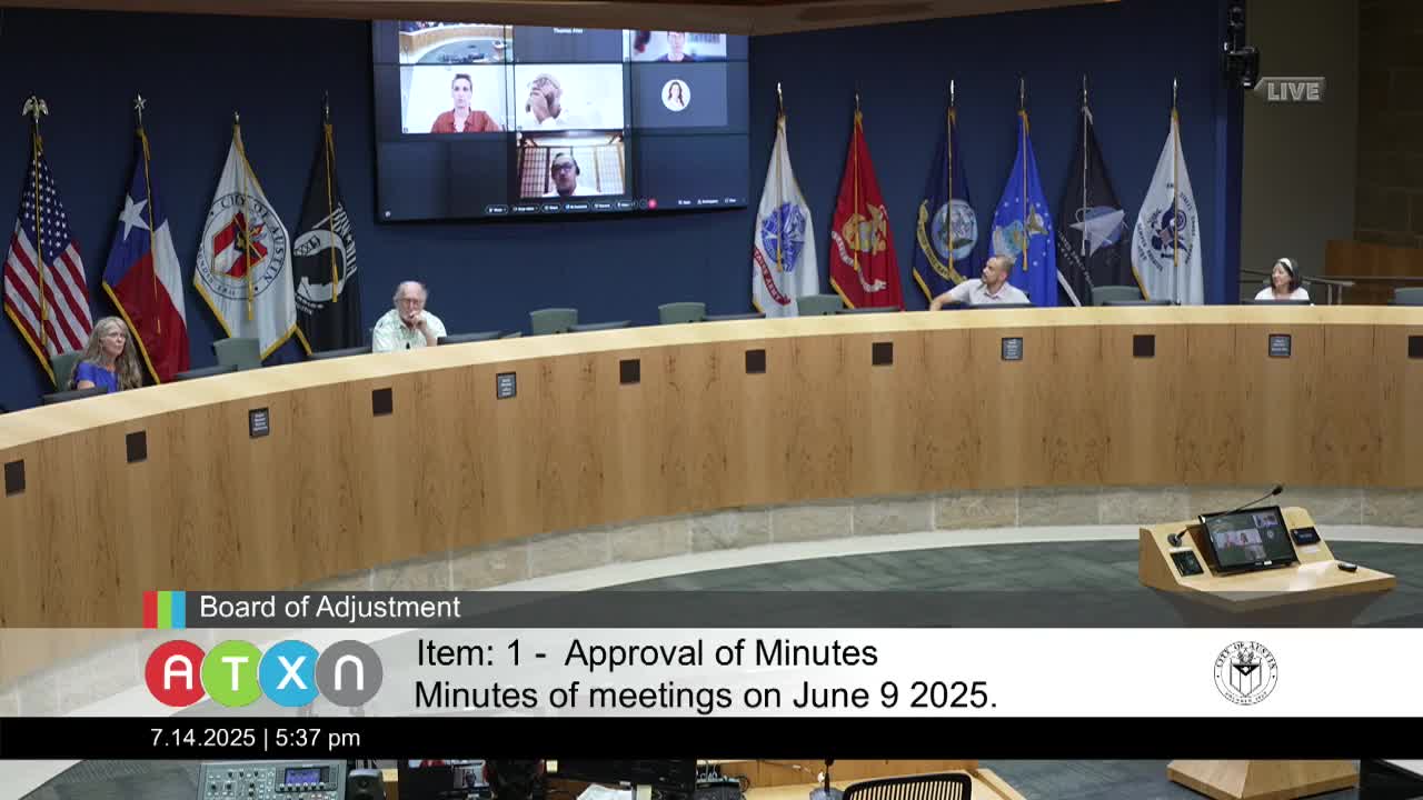 Homeowner Drew Solski seeks 6-foot fence variance at Austin meeting