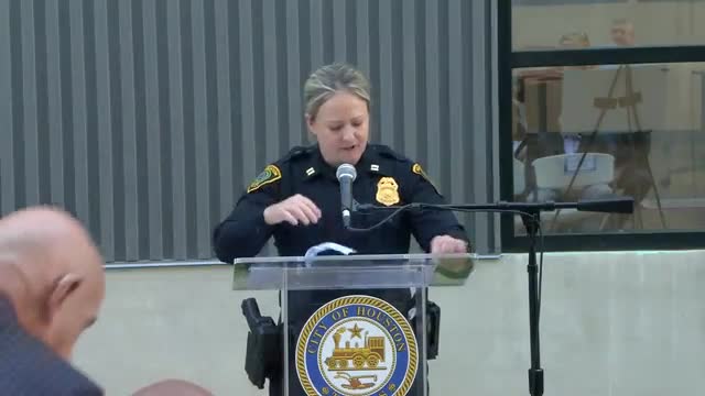 Mayor Whitmire praises Houston's public works and police department efforts