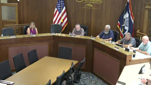Sheridan County approves Amendment B for Emergency Medical Services agreement with Wyoming Regional EMS