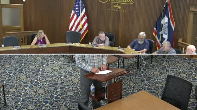 City Council plans traffic control for Sheridan Avenue project amid railroad blockages