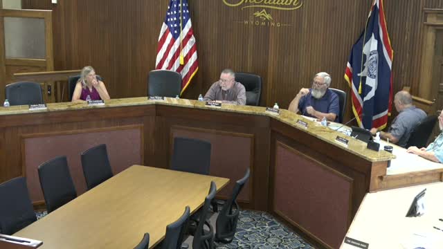 Community gathers for July 14 study session and pledge of allegiance