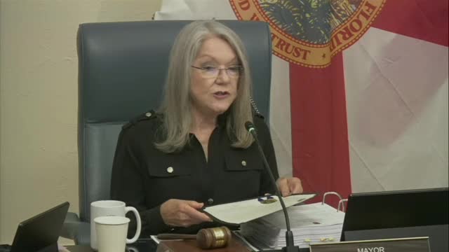Mayor presents proclamation for America 250 celebration in St. Augustine