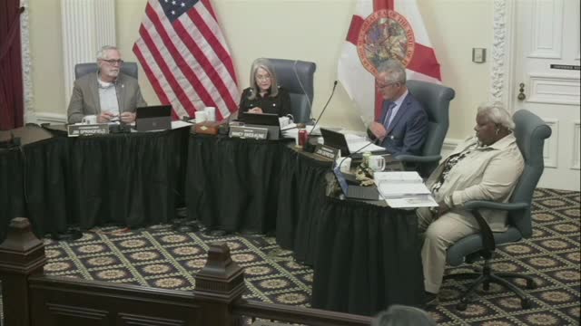 St. Augustine City Commission approves zoning changes for new fire station and land use