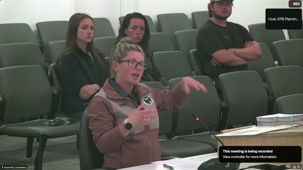 Soldotna Planning Commission reviews 80-foot fence project for river restoration
