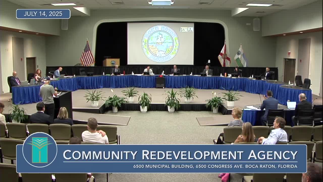 Vic Rose urges Boca Raton council to address project misinformation