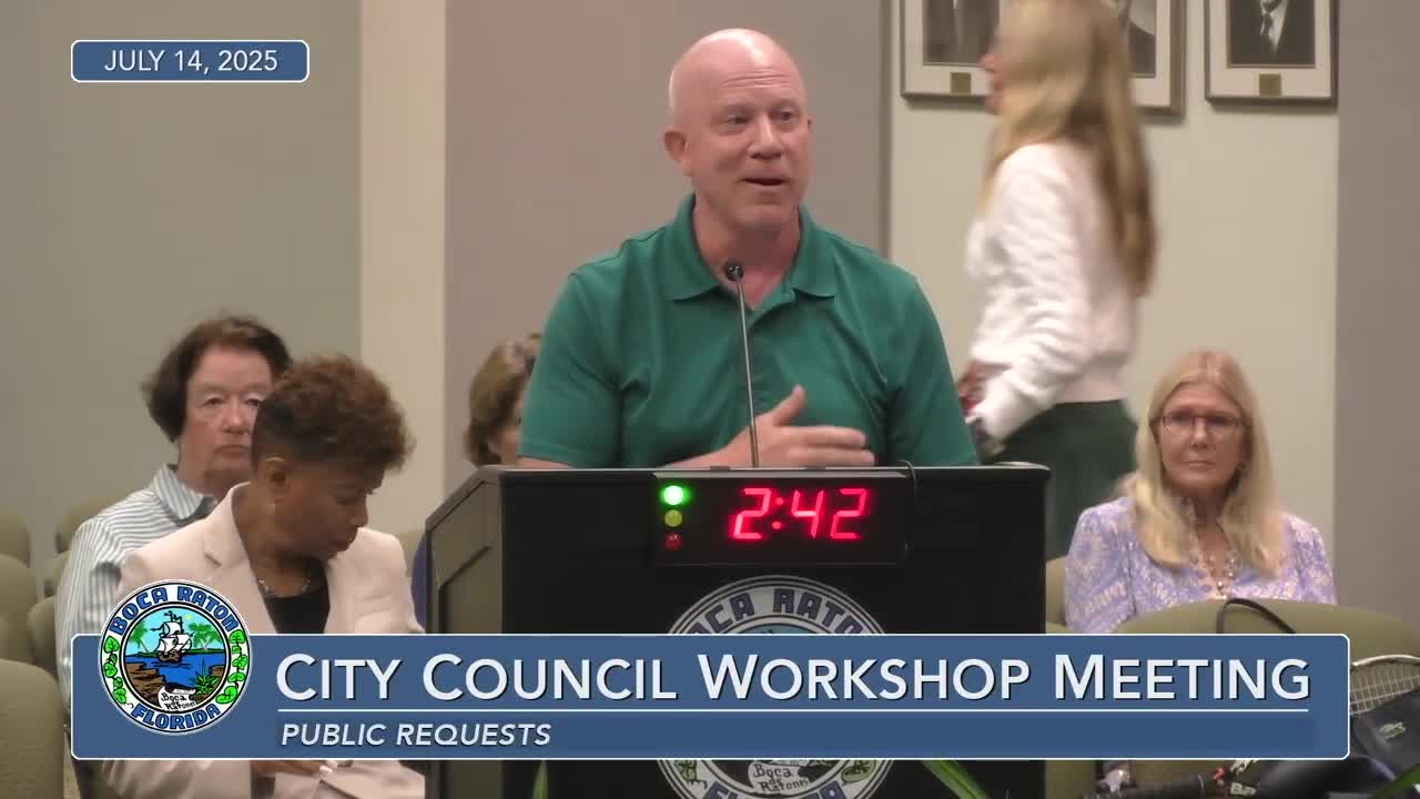 Commissioner calls for RFP to revitalize Boca Raton's Gumbo Limbo