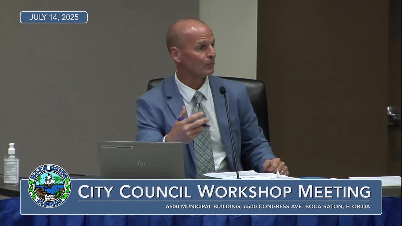 Boca Raton City Council finalizes plan for relocating city services and new city hall