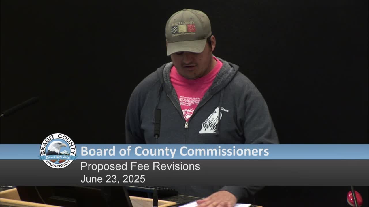 Skagit County discusses campground reservation improvements and rate adjustments