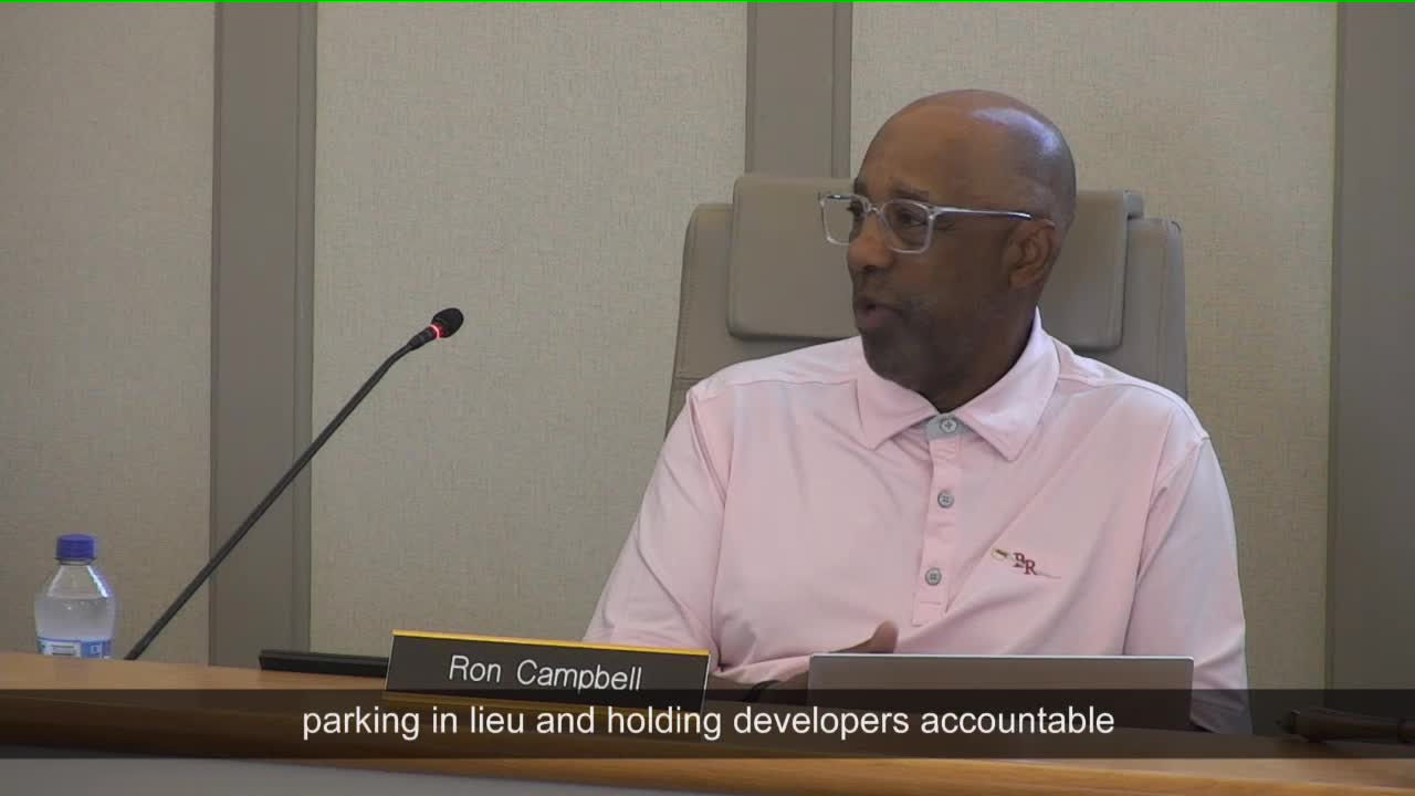 Leesburg Council debates parking requirements and developer accountability in downtown area