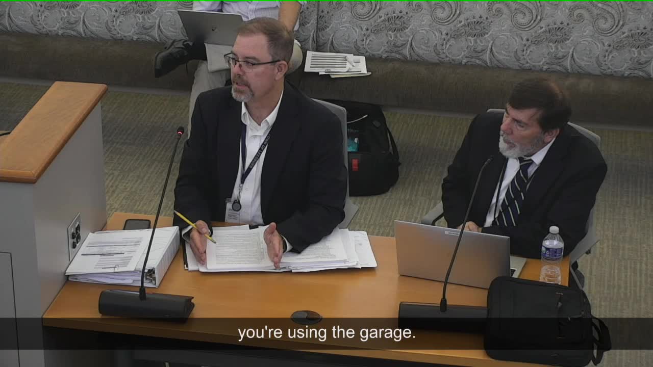 Neighborhood proposes revisions to parking space regulations for townhomes