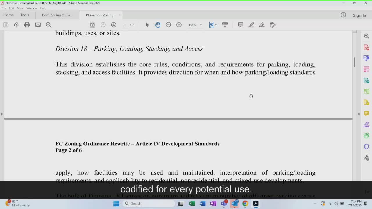 Loudoun County implements new parking standards in updated zoning ordinance