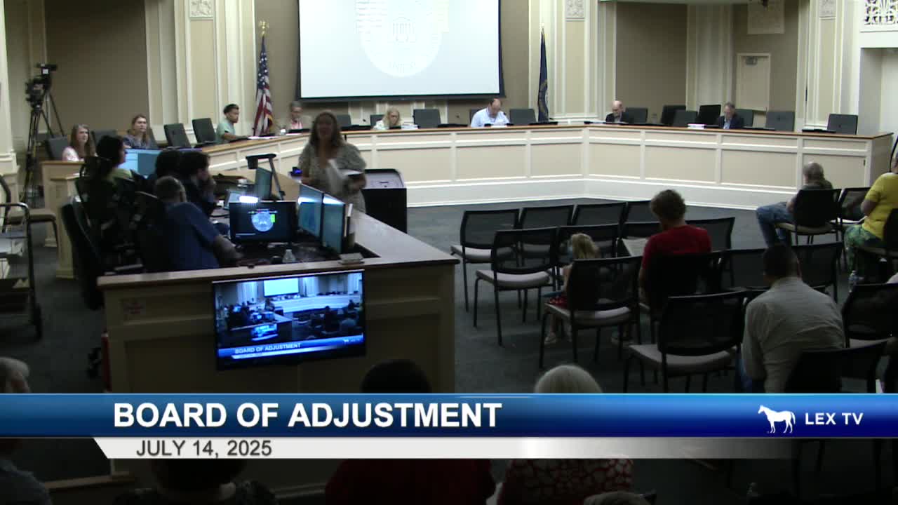 Lexington council approves short term rental permit for Tanner Hooger Heide at Post Oak Court