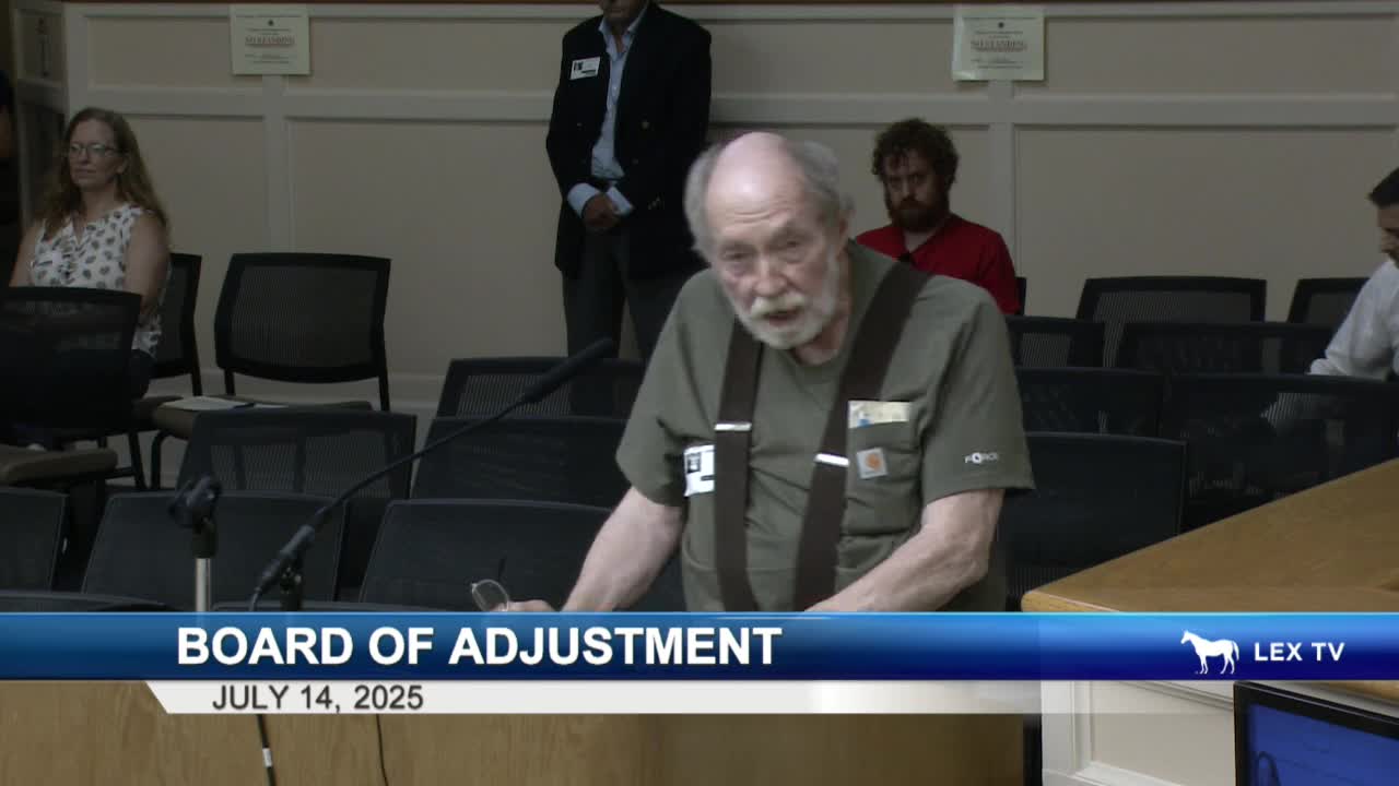 Lexington property owners discuss concerns over short-term rental regulations