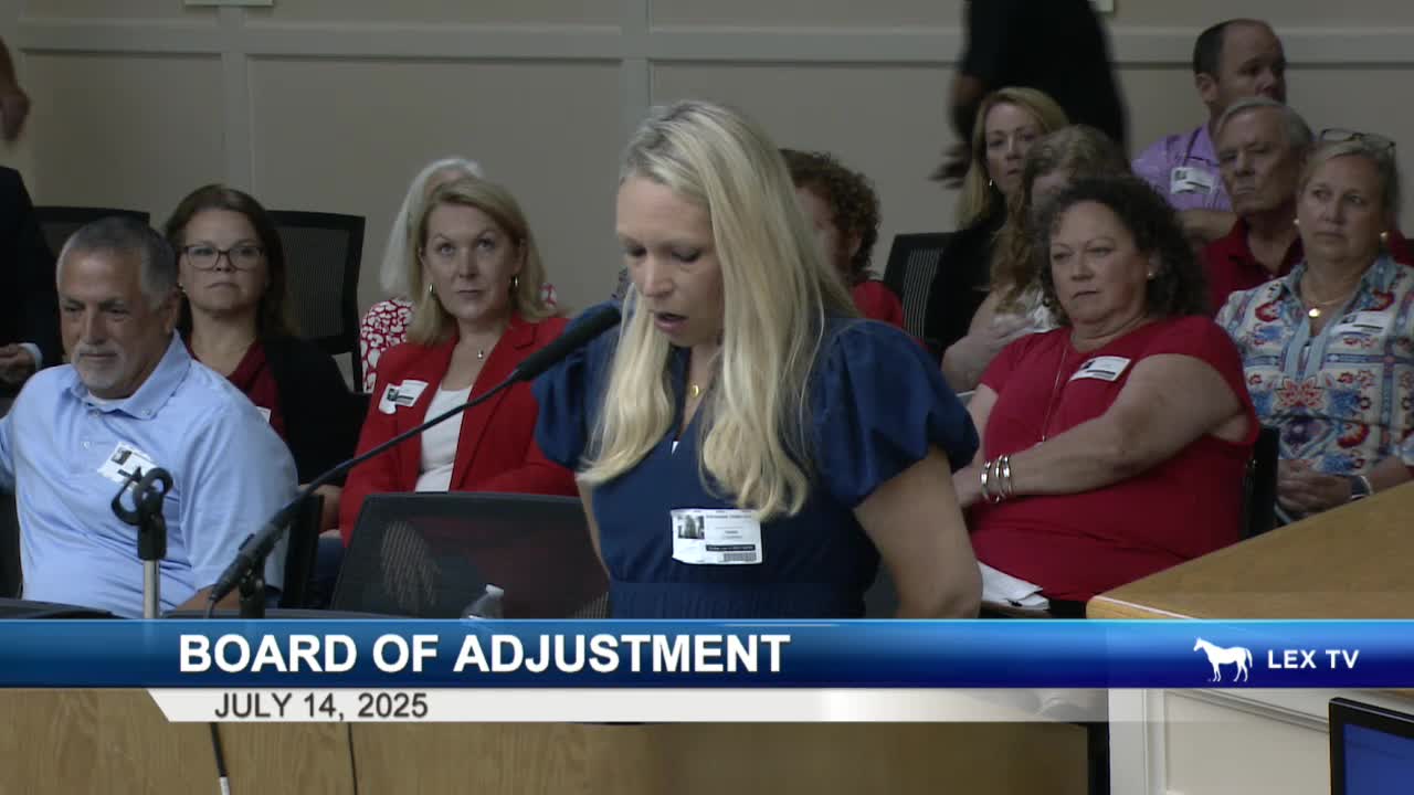 Quinn family applies for short-term rental license in Lexington's Shade Land East