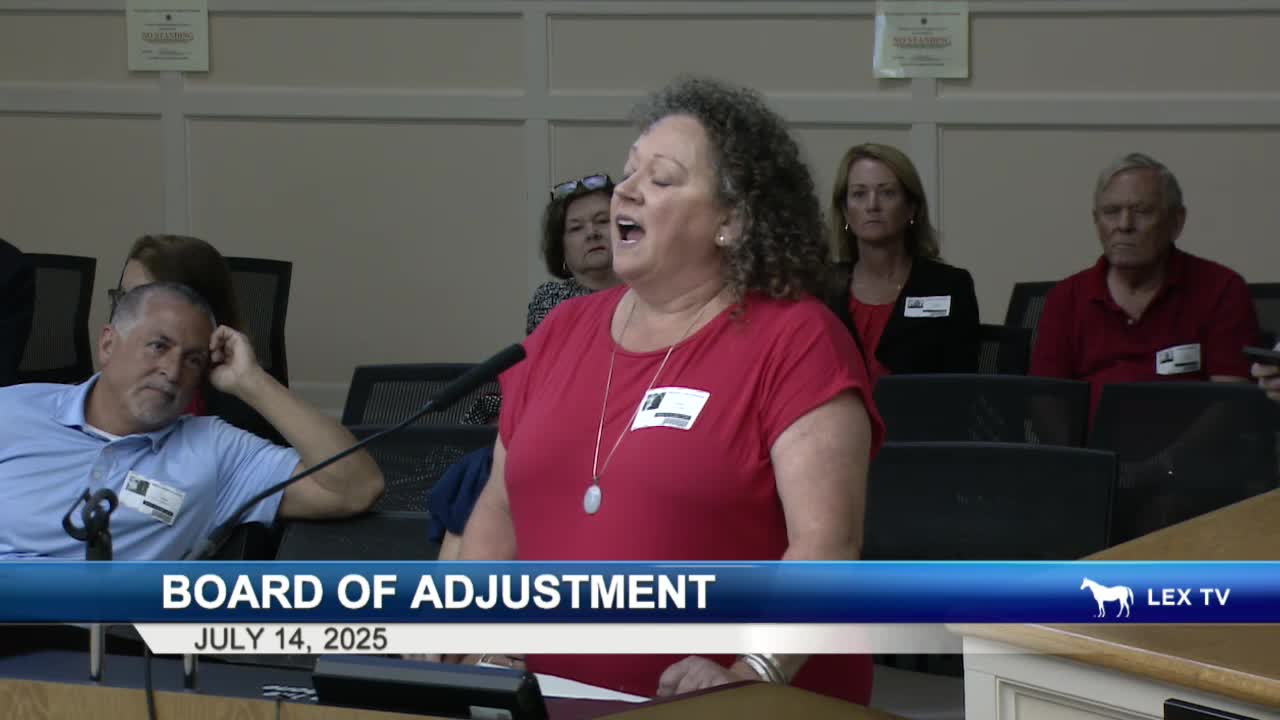 Community opposes conditional use permit for short term rental on Wishbone Circle