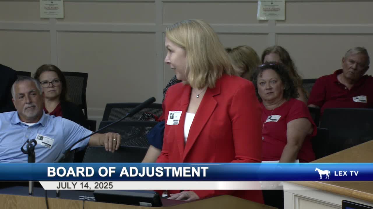 Lexington residents voice opposition to short term rental at 908 Wishbone Circle