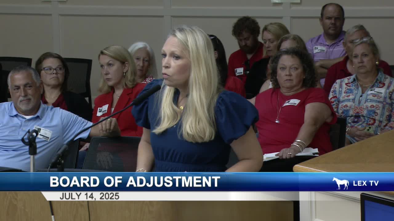 Board reviews short-term rental application amid parking and neighborhood concerns
