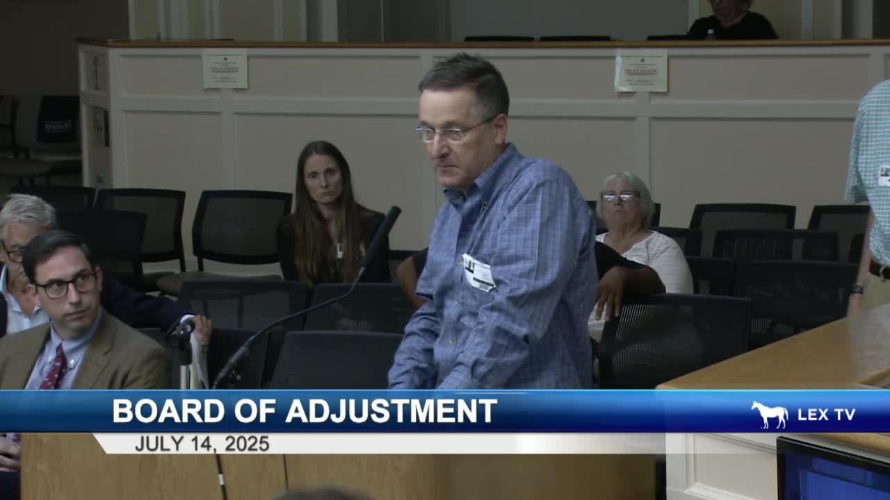 Residents oppose conditional use permit for short-term rental at 112 Ashley Woods Road