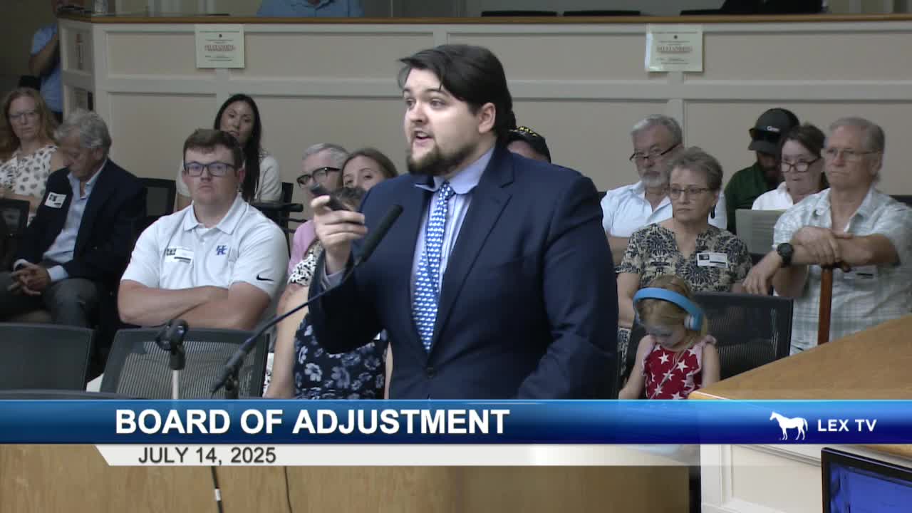 Mike and Kim Ruby seek variance for climate-controlled greenhouse in local council meeting