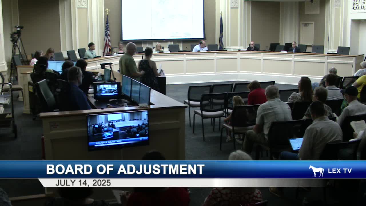 Board approves conditional use permit and denies variance for market garden on Sheridan Drive
